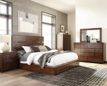 QUEEN BED-LHD-204470Q