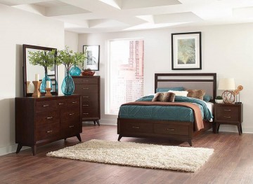 QUEEN BED-LHD-205041Q