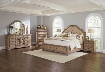 E KING BED-LHD-205070KE