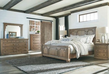 E KING BED-LHD-205170KE