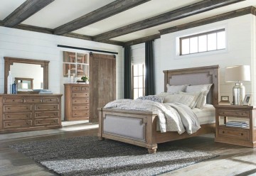 QUEEN BED-LHD-205171Q