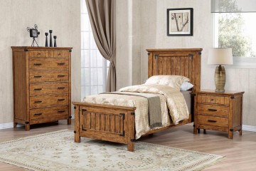 TWIN STORAGE BED-LHD-205260T