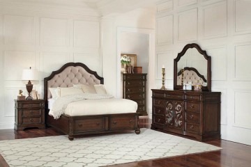 E.KING BED-LHD-205280KE