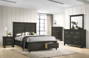E KING BED-LHD-205430KE