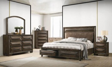 E KING BED-LHD-205440KE