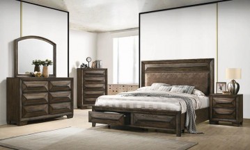 QUEEN BED-LHD-205440Q