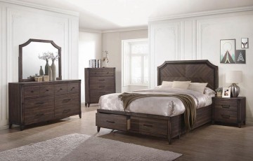 QUEEN BED-LHD-205710Q