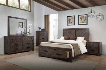E KING BED-LHD-206300KE