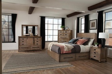QUEEN BED-LHD-215590Q