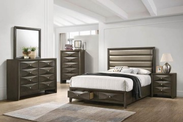 QUEEN BED-LHD-215881Q