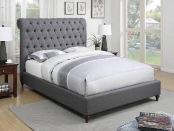 E KING BED-LHD-300527KE