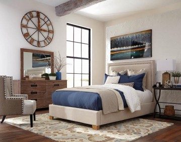 QUEEN BED-LHD-300570Q