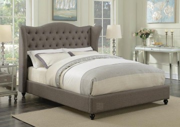 E KING BED-LHD-300739KE