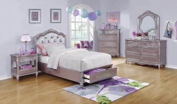 TWIN STORAGE BED-LHD-400891T