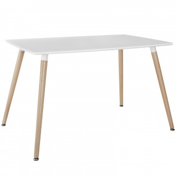 LHD-1056-WHI-Dining-Table