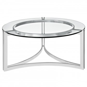 LHD-1438-SLV-Coffee Table