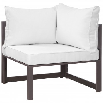 LHD-1518-BRN-WHI-Armchair