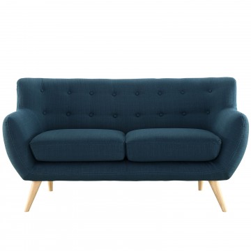 LHD-1632-AZU-Loveseat