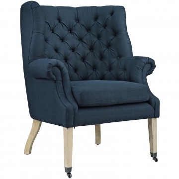 LHD-2146-AZU-Lounge Chair