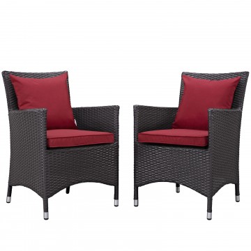 LHD-2188-EXP-RED-SET-Dining Set