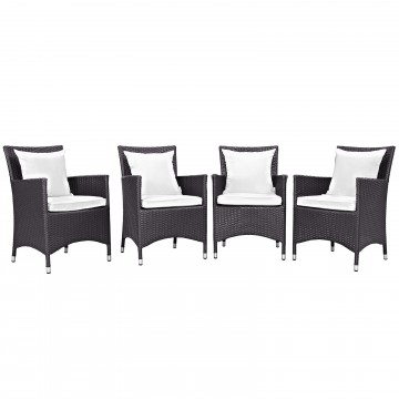 LHD-2190-EXP-WHI-SET-Dining Set