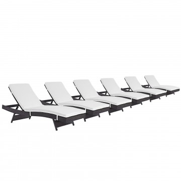 LHD-2430-EXP-WHI-SET-Chaise Set