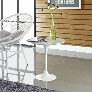 LHD-280-WHI-End Table