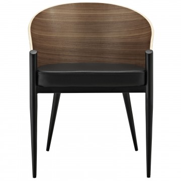 LHD-604-WAL-Dining-Armchair