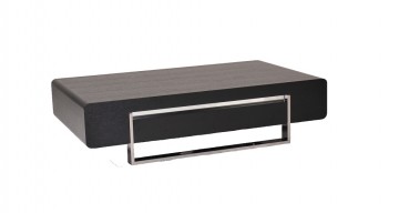 Oak Veneer Coffee Table with Drawer