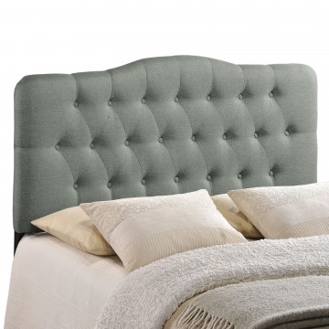 LHD-5156-GRY-Full Headboard