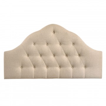 LHD-5162-BEI-Queen Headboard