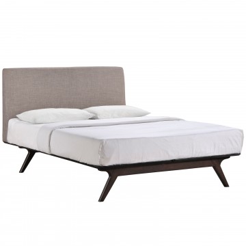 LHD-5238-CAP-GRY-Queen Bed