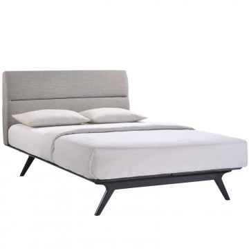 LHD-5244-BLK-GRY-Queen Bed