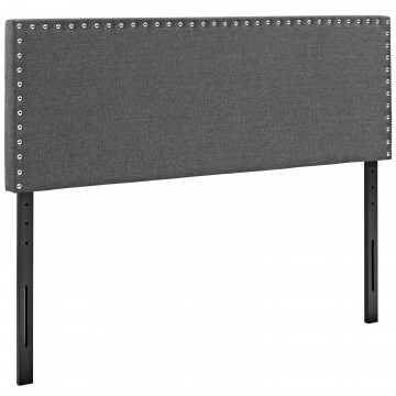 LHD-5384-GRY-Full Headboard