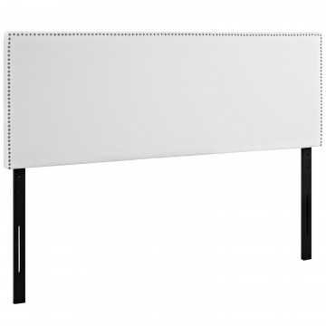 LHD-5385-WHI-Queen Headboard