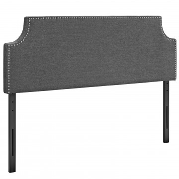 LHD-5392-GRY-Full Headboard
