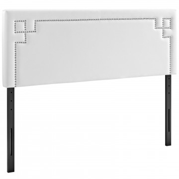 LHD-5401-WHI-Queen Headboard
