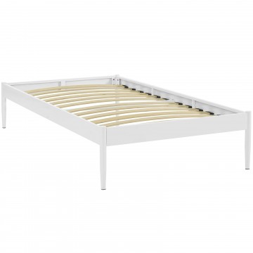 LHD-5472-WHI-Twin Bed