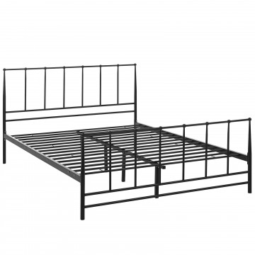 LHD-5482-BRN-Queen Bed