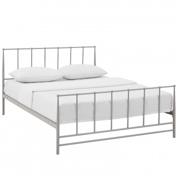LHD-5482-GRY-Queen Bed