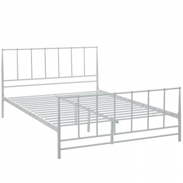 LHD-5482-WHI-Queen Bed