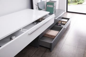 CROSBY TV STAND