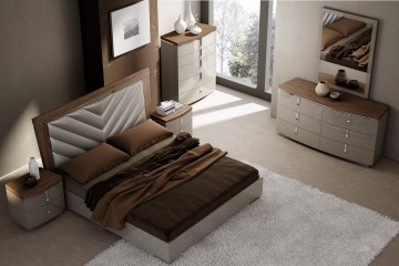 Washington Walnut Bedroom Set