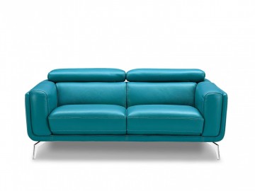 Sprint Leather Loveseat
