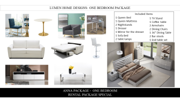 Ana One Bedroom Package