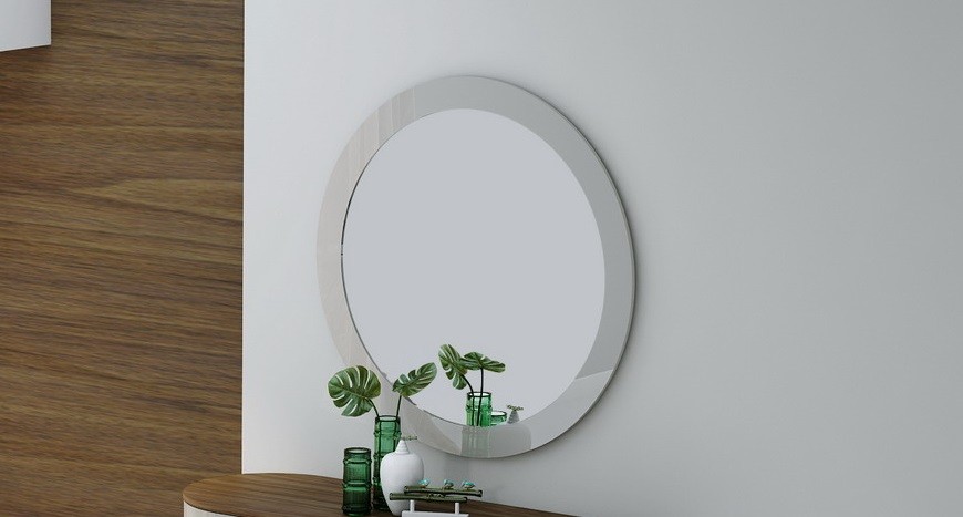 Prospect Bedroom Round Mirror