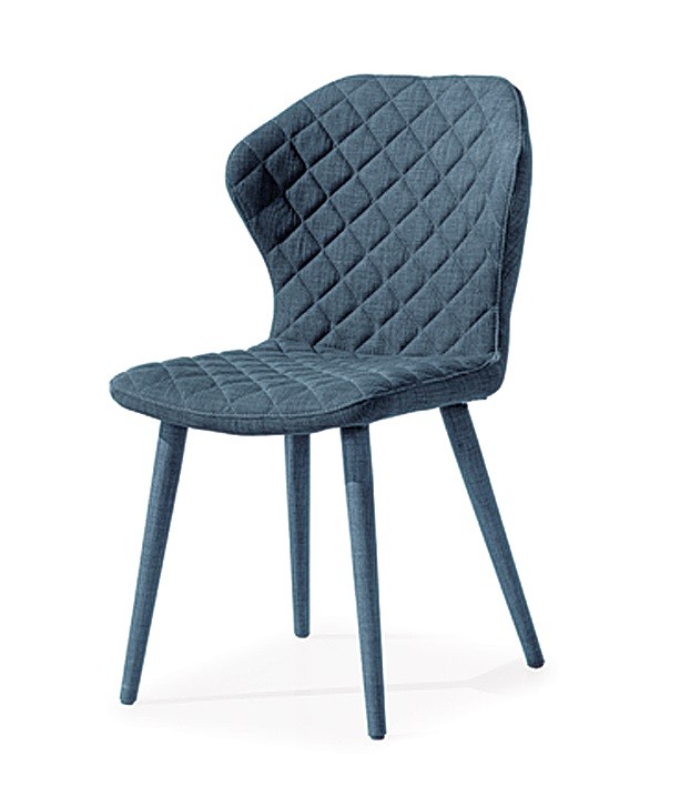 Diamond Fabric Dining Chair