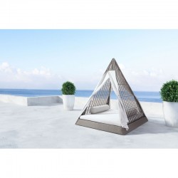 Albany Daybed in Gray