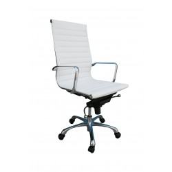 XL Leather Chair With Armrest