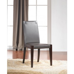 Warm Leatherette Dining Chair